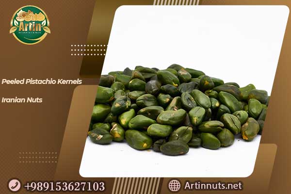 Peeled Pistachio Kernels