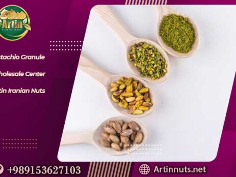 Pistachio Granule Wholesale Center