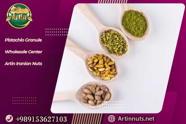 Pistachio Granule Wholesale Center