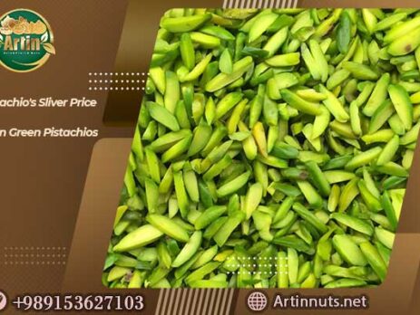Pistachio's Sliver Price