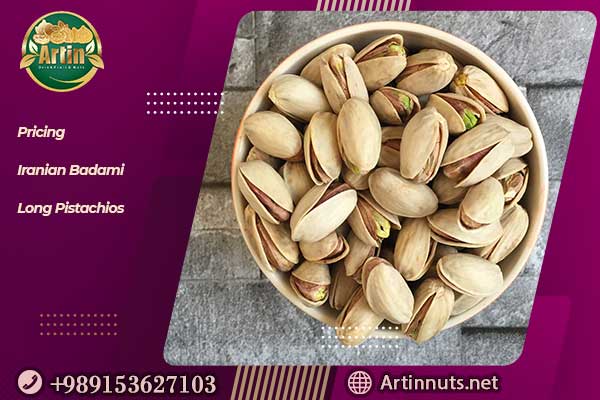 Pricing Iranian Badami Pistachios