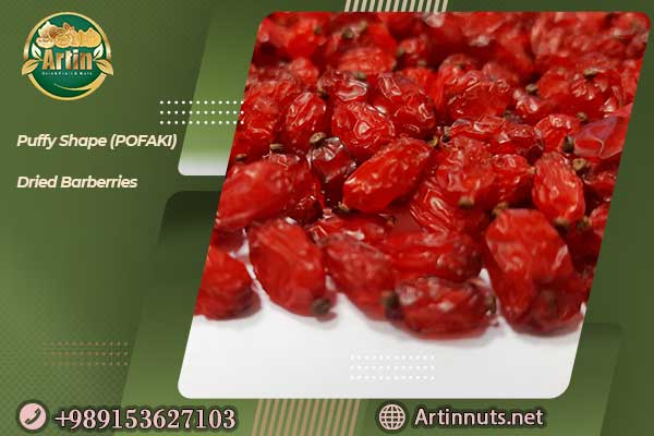 Puffy Shape Dried Barberries