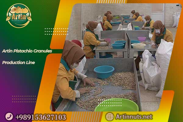 Artin Pistachio Granules
