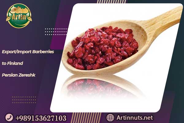 Import Barberries to Finland