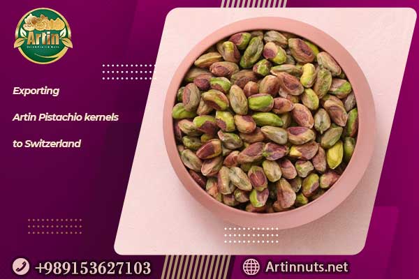 Exporting Artin Pistachio kernels