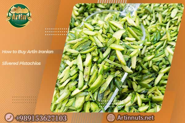 Artin Iranian Slivered Pistachios