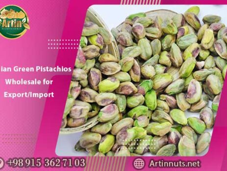 Iranian Green Pistachios