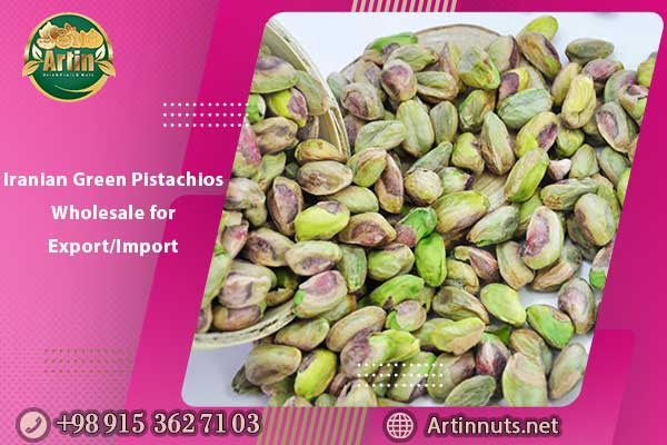 Iranian Green Pistachios