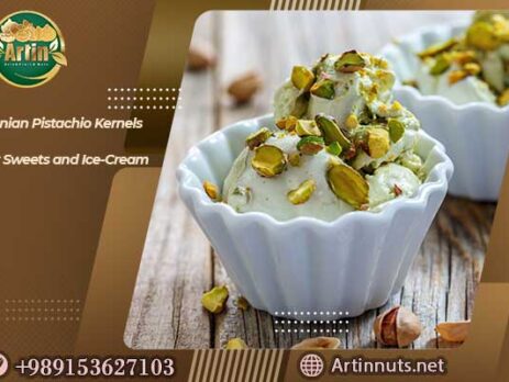 Pistachio Kernels for Sweets