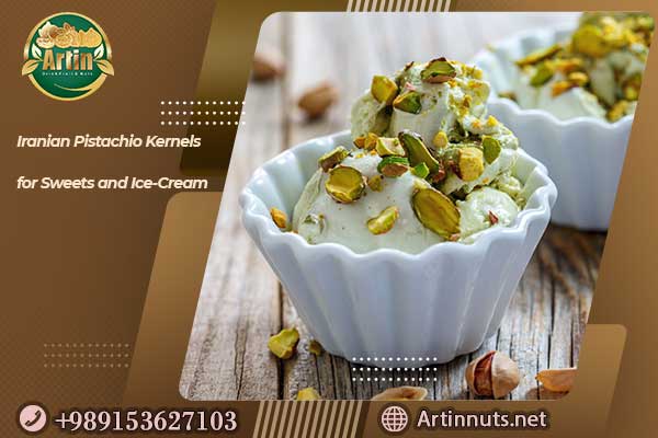 Pistachio Kernels for Sweets
