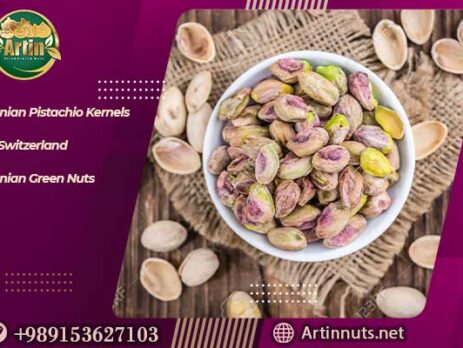 Iranian Pistachio Kernels in Switzerland