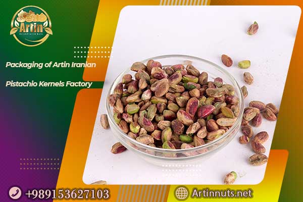 Packaging of Artin Iranian Pistachio