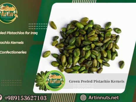 Peeled Pistachios for Iraq