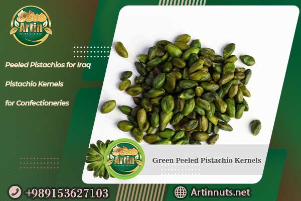 Peeled Pistachios for Iraq
