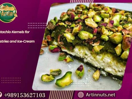 Pistachio Kernels for Pastries