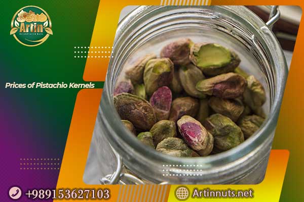 Prices of Pistachio Kernels
