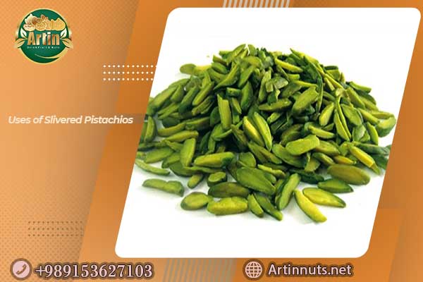 Uses of Slivered Pistachios