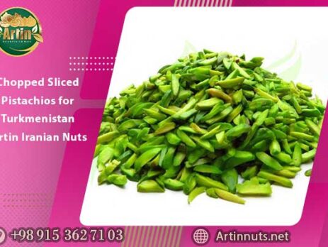 Sliced Pistachios for Turkmenistan