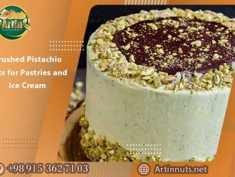 Crushed Pistachio Nuts
