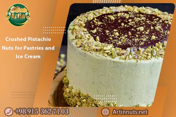 Crushed Pistachio Nuts