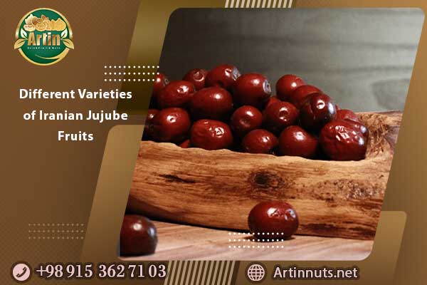 Different Varieties of Iranian Jujube Fruits