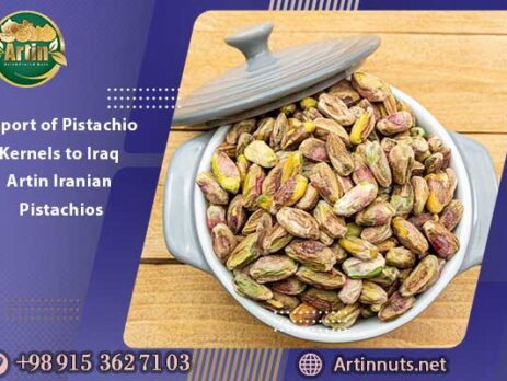 Export of Pistachio Kernels to Iraq
