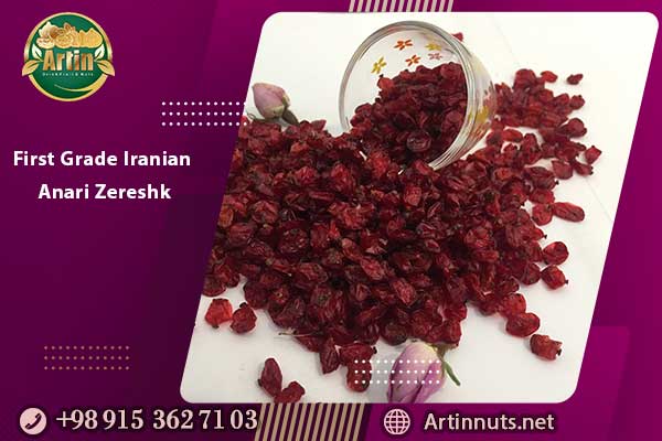 First Grade Iranian Anari Zereshk