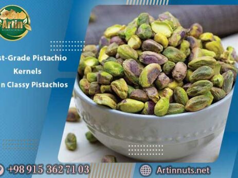 First-Grade Pistachio Kernels