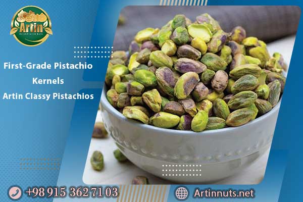 First-Grade Pistachio Kernels