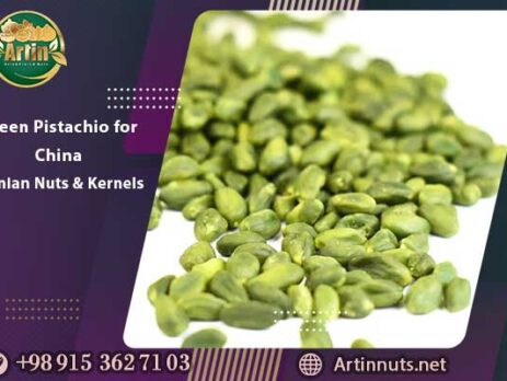 Green Pistachio for China