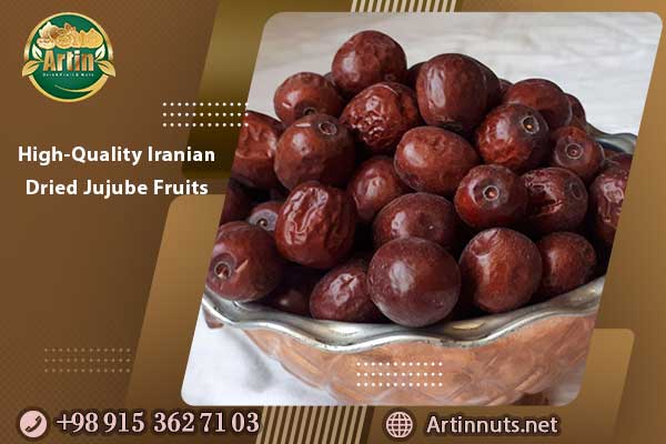 High-Quality Iranian Dried Jujube Fruits