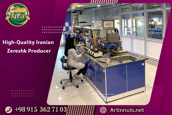 High-Quality Iranian Zereshk Producer