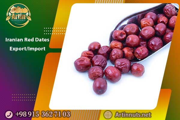 Iranian Red Dates Export/Import
