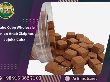 Jujube Cube Wholesale