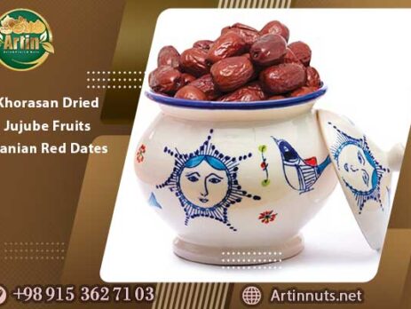 Khorasan Dried Jujube Fruits