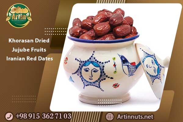 Khorasan Dried Jujube Fruits