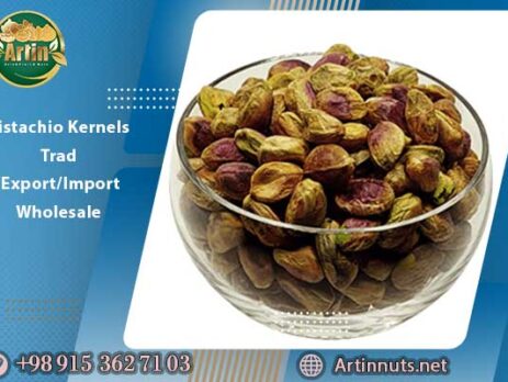 Pistachio Kernels Trade