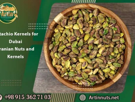 Pistachio Kernels for Dubai