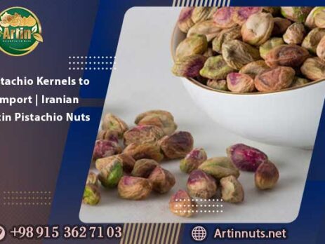 Pistachio Kernels to Import