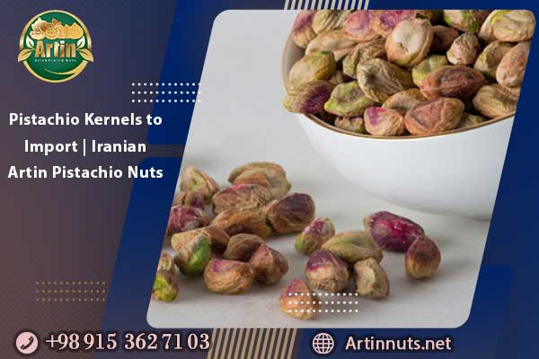 Pistachio Kernels to Import