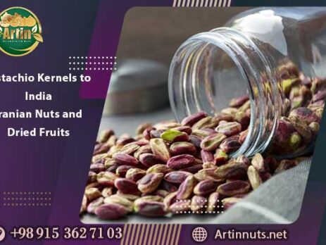 Pistachio Kernels to India