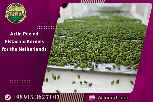Artin Peeled Pistachio Kernels for the Netherlands