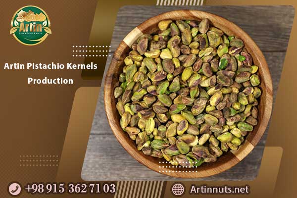 Artin Pistachio Kernels Production