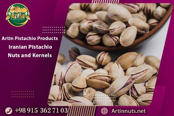 Artin Pistachio Products