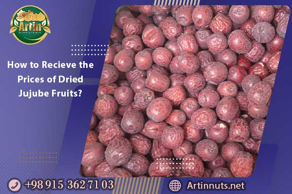 How to Recieve the Prices of Dried Jujube Fruits?