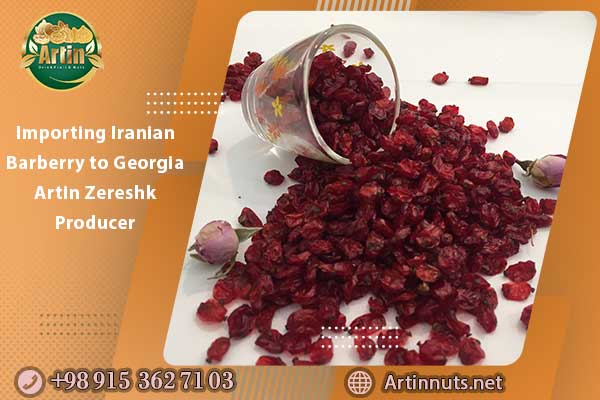 Importing Iranian Barberry to Georgia | Artin Zereshk Producer