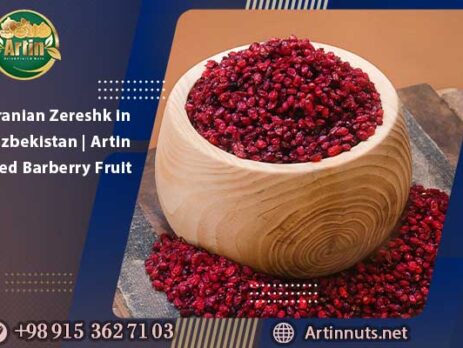 Iranian Zereshk in Uzbekistan | Artin Red Barberry Fruit