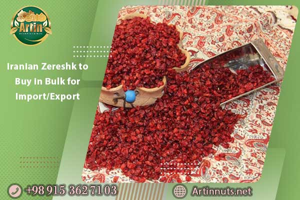 Iranian Zereshk to Buy in Bulk for Import/Export