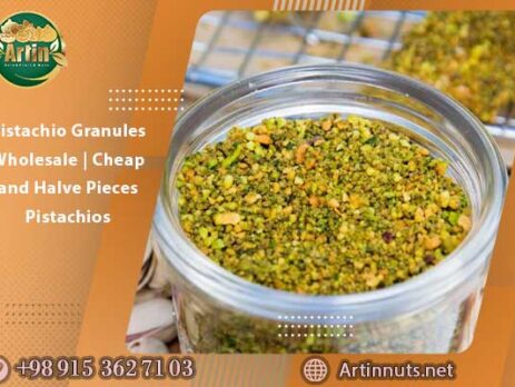 Pistachio Granules Wholesale | Cheap and Halve Pieces Pistachios