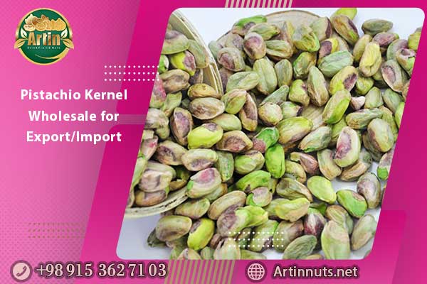 Pistachio Kernel Wholesale for Export/Import
